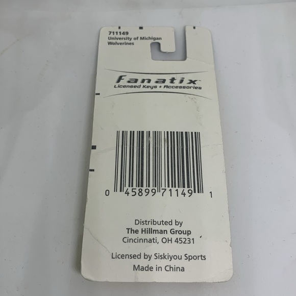 University of Michigan Keychain - Picture 2 of 3